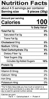 Snak Club Chili Mangos, 4.5 Ounce 6 Count (Pack of 1)