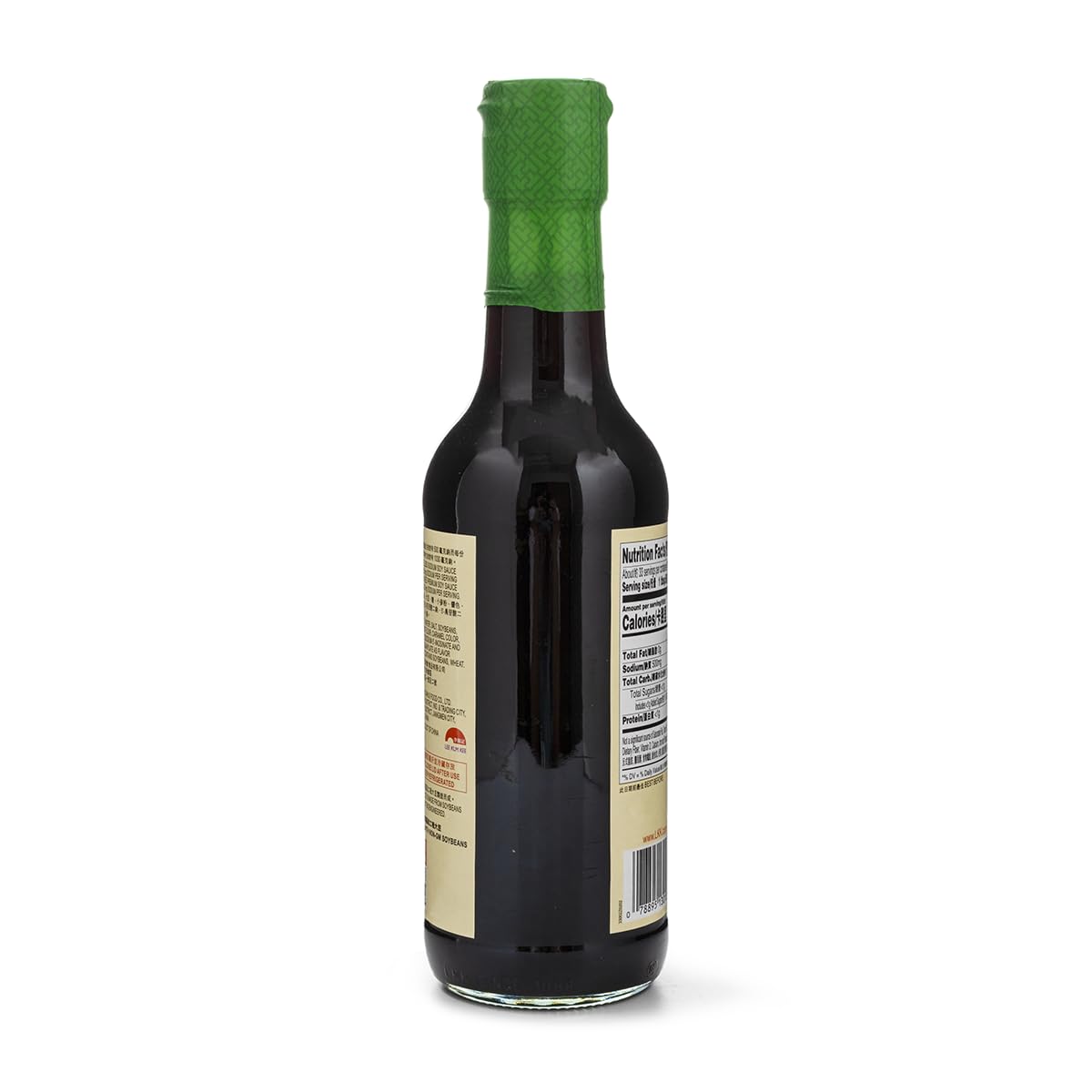 Lee Kum Kee, Less Sodium Soy Sauce, 16.5 Fl Oz