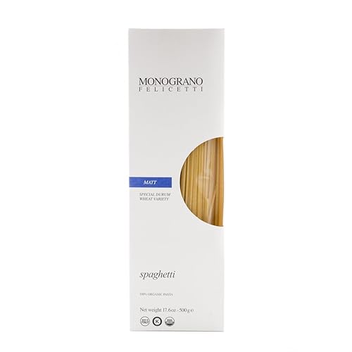 Felicetti Monograno Organic Spaghetti Matt Pasta, 1.1 lb