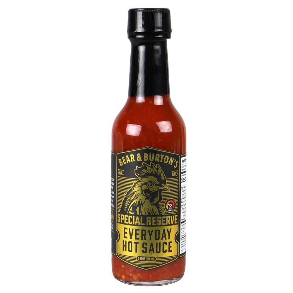 Bear & Burton's EVERYDAY Hot Sauce