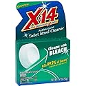 X-14 Bleach Automatic Toilet Bowl Cleaner, 1.7 OZ, 12-Pack