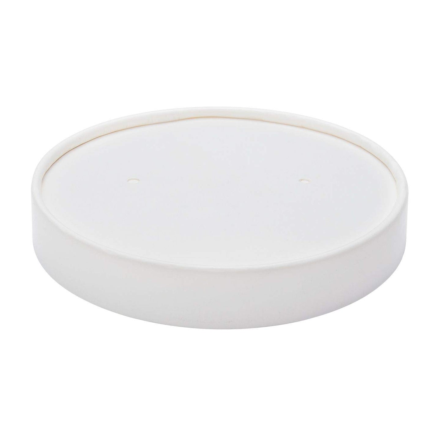 Karat Paper lid for DIA. 96 mm Gourmet Paper Cold/Hot Food Containers - 1,000 ct