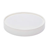 Karat Paper lid for DIA. 96 mm Gourmet Paper Cold/Hot Food Containers - 1,000 ct