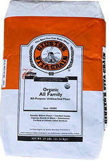 Giusto's Organic All-Purpose All-Family Flour, 25 lb.