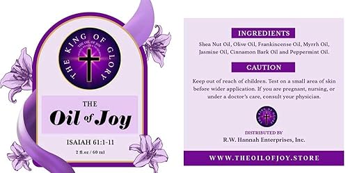 The Oil Of Joy