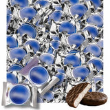 Yorkers Peppermint Patties Dark Chocolate Mint Candy, Bulk Chocolate Cool Mint Candy Pack Individually Wrapped 2lb (60 Pieces) - Perfect for Parties