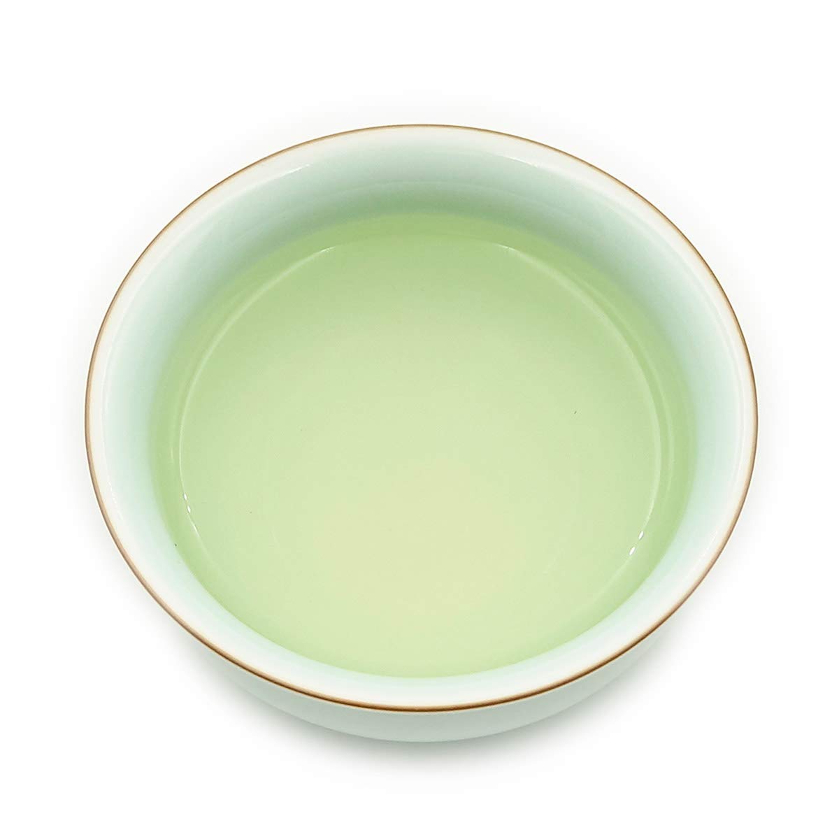 Oriarm Qingdao Laoshan Green Tea Loose Leaf - Chinese Cloud and Mist Green Tea Leaves 450g (16 ounce) Ziplock Resealable Bag