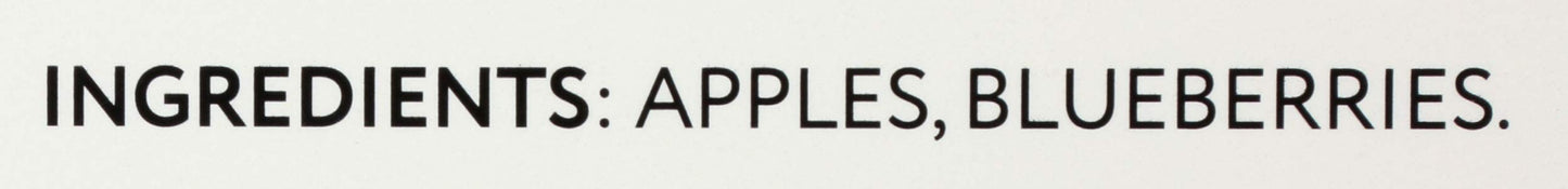 That's it, Apple + Blueberry Fruit Bar, 1.2 Ounce, 12 Pack