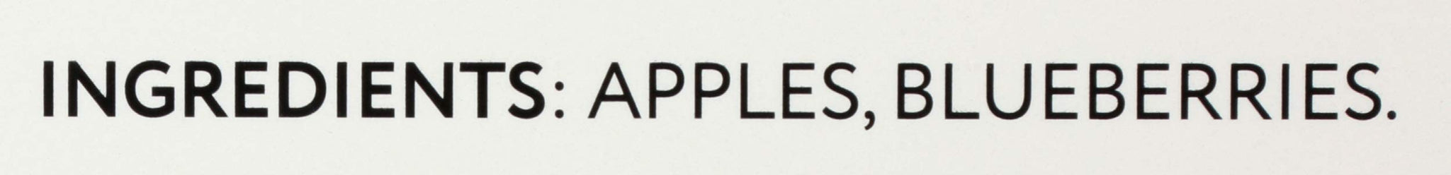 That's it, Apple + Blueberry Fruit Bar, 1.2 Ounce, 12 Pack