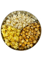 GiftPop Holiday Popcorn Tin - Caramel, White Cheddar, Butter - 21 oz (100th Anniversary Mickey & Friends)