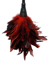 Fetish fantasy series frisky feather duster - red