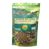 Dandelion Leaf (Diente de León) - Taraxacum Officinale, Loose Cut Herbal Tea, Non-GMO, Plant-Based Botanical, Resealable Bag, 4 oz