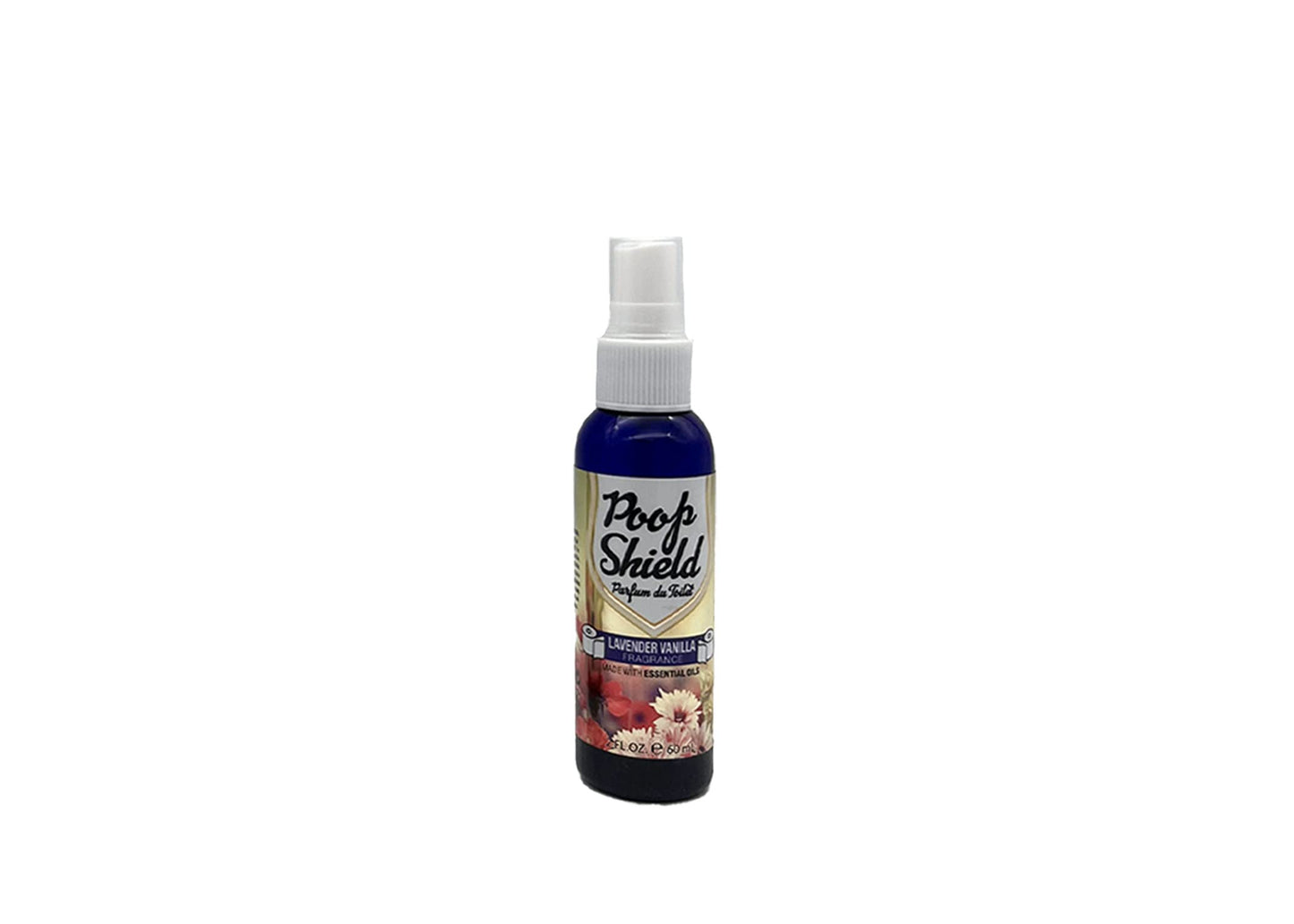 Mystic Romance POOP SHIELD 2 FL OZ 60ML, Lavender Vanilla