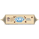 Puff Chocolate Chip Cookies, Ready-To-Eat Soft Baked Cookies, Loaded with Chocolate, 9 Oz Resealable Package, Unlike Any Other Cookie (Fudge Brownie)