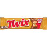 Twix, Milk Chocolate Caramel Cookie Candy Bars, Share Size, 3 Ounce
