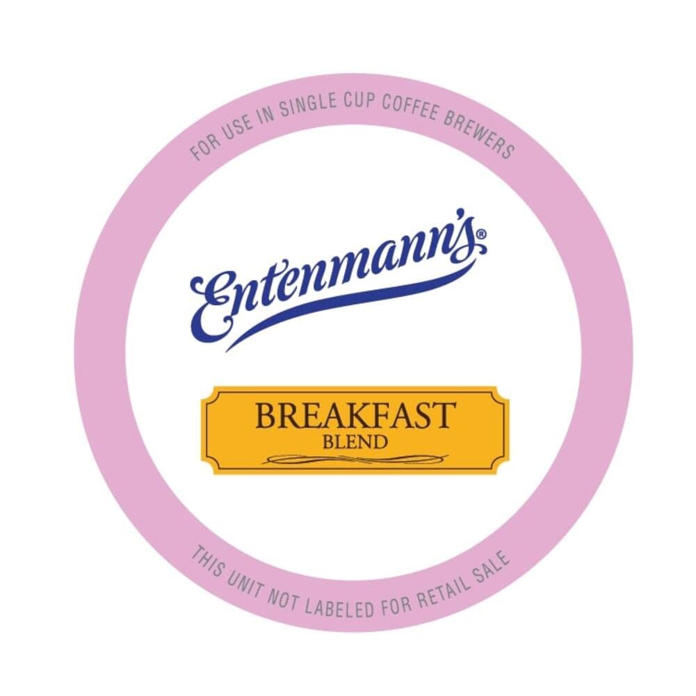 Entenmann's Breakfast Blend Capsule/K-Cup Coffee,8/10 Ct Boxes