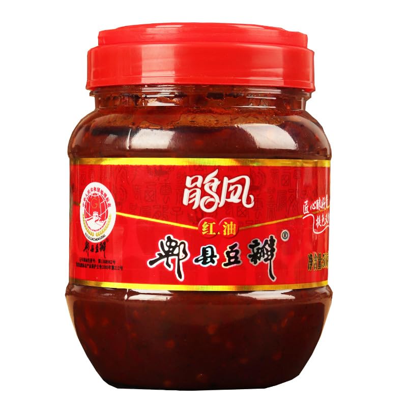 Authentic Pixian Douban Sauce, A Traditional Fermented Seasoning.