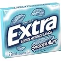 Extra Smooth Mint Sugarfree Gum, Single Pack (Pack of 12)