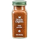 Simply Organic Chili Powder, Certified Organic | 2.89 oz