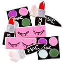 1 Dz. Make Up Cookies! Glamour Themed Birthday Party Favors or Event Gift!