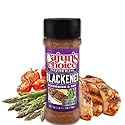Cajun's Choice Blackened Seasoning - 2.75 oz Jar, All Natural, Low Salt, Gluten-Free - Authentic Louisiana Spice for Fish, Wings & BBQ