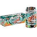 Mountain Dew, Baja Cabo Citrus Zero Sugar 12 Fl Oz Cans (Pack of 12)