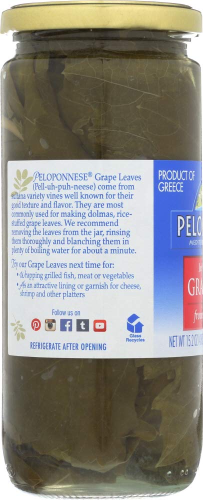 (NOT A CASE) Grape Leaves from Sultana Vines