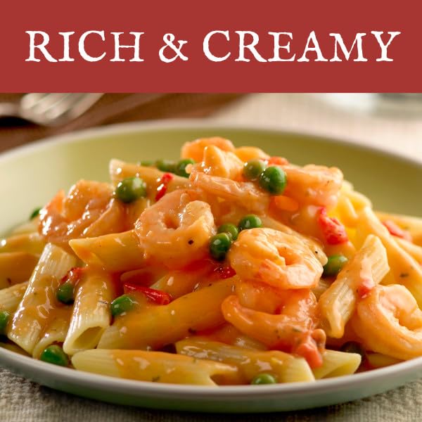 Classico Cream Sauce Trio, Italian Pasta Topping, Rich and Creamy Recipe, Extra Creamy, Roasted Garlic and Four Cheese, 15 Ounce (Variety Pack)