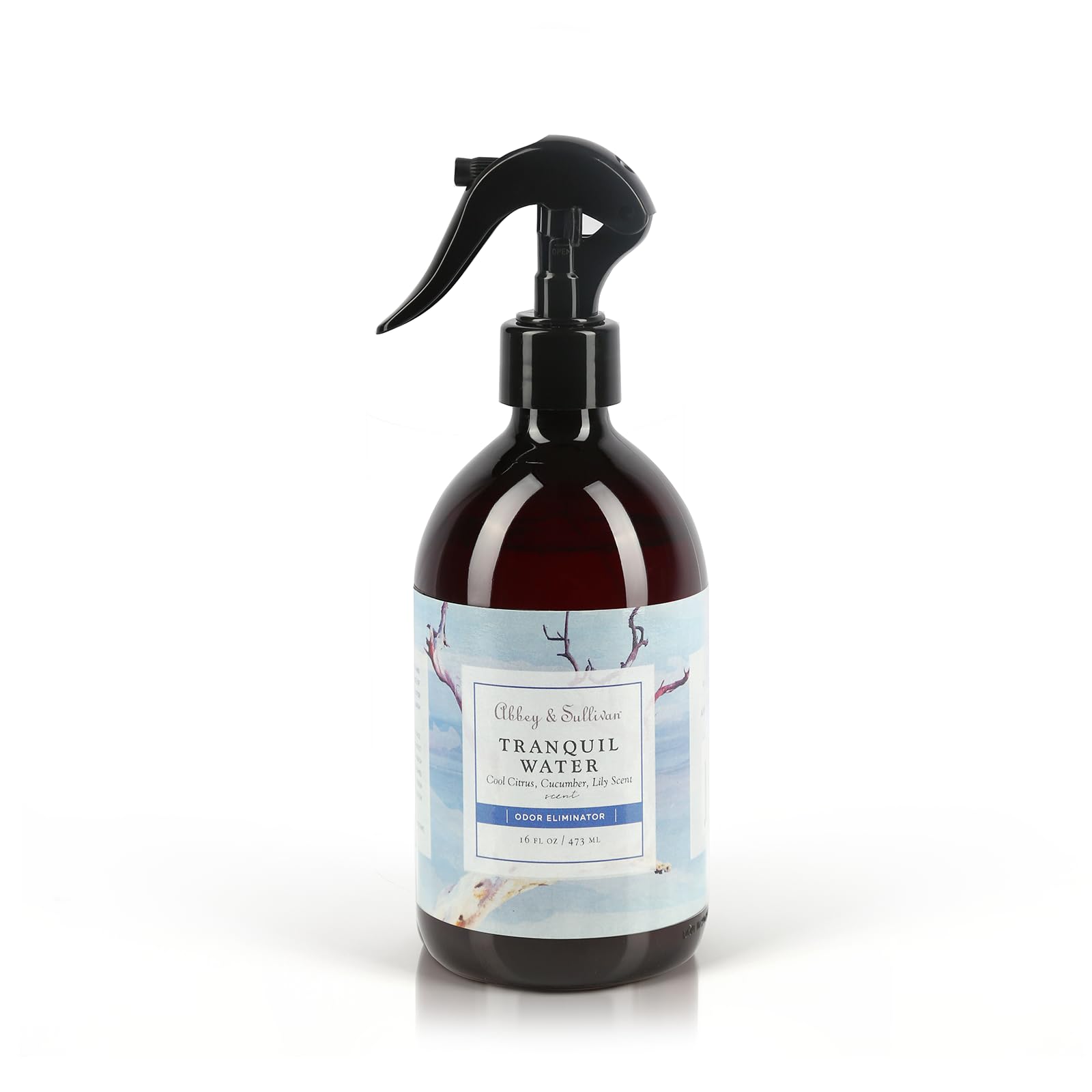 Abbey & Sullivan Odor Eliminator, Tranquil Water, 16 oz