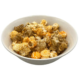 Gold Dust Kettle Corn | Miner’s Mix | Cheddar and Caramel Popcorn | Sweet and Salty | Cheese and Caramel Popcorn Mix | Popped Popcorn Snack Bag | Non