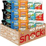 Frito-Lay Ultimate Smart Care Package 2.0, Variety Assortment of Snacks (Pack of 40)