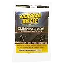 Cerama Bryte Cleaning Pads, Package of 4