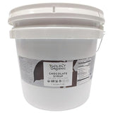 Wildly Organic Chocolate Syrup 128 Fl Oz, 1 Gallon - Organic, Dairy-Free, Fair Trade, Non-GMO, Kosher, Vegan, Premium Rich Chocolate Flavor - Perfect
