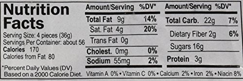 Peanut Chew Dark Chocolate - Bulk Fun Size