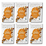 Purely Sprouted Orange Ginger Sprouted Snack Mix with Almond, Cashew Nuts & Pumpkin Seeds - Grain and Gluten Free, Non-GMO, Vegan - Ideal