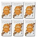 Purely Sprouted Orange Ginger Sprouted Snack Mix with Almond, Cashew Nuts & Pumpkin Seeds - Grain and Gluten Free, Non-GMO, Vegan - Ideal