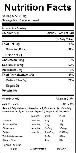 Sesame Sticks Narrow 2.5 Lbs Delicious & Fresh " Made in the USA "