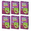 SINGLES TO GO! Jolly Rancher Green Apple, 6 Boxes with 6 Packets each, 36 total servings