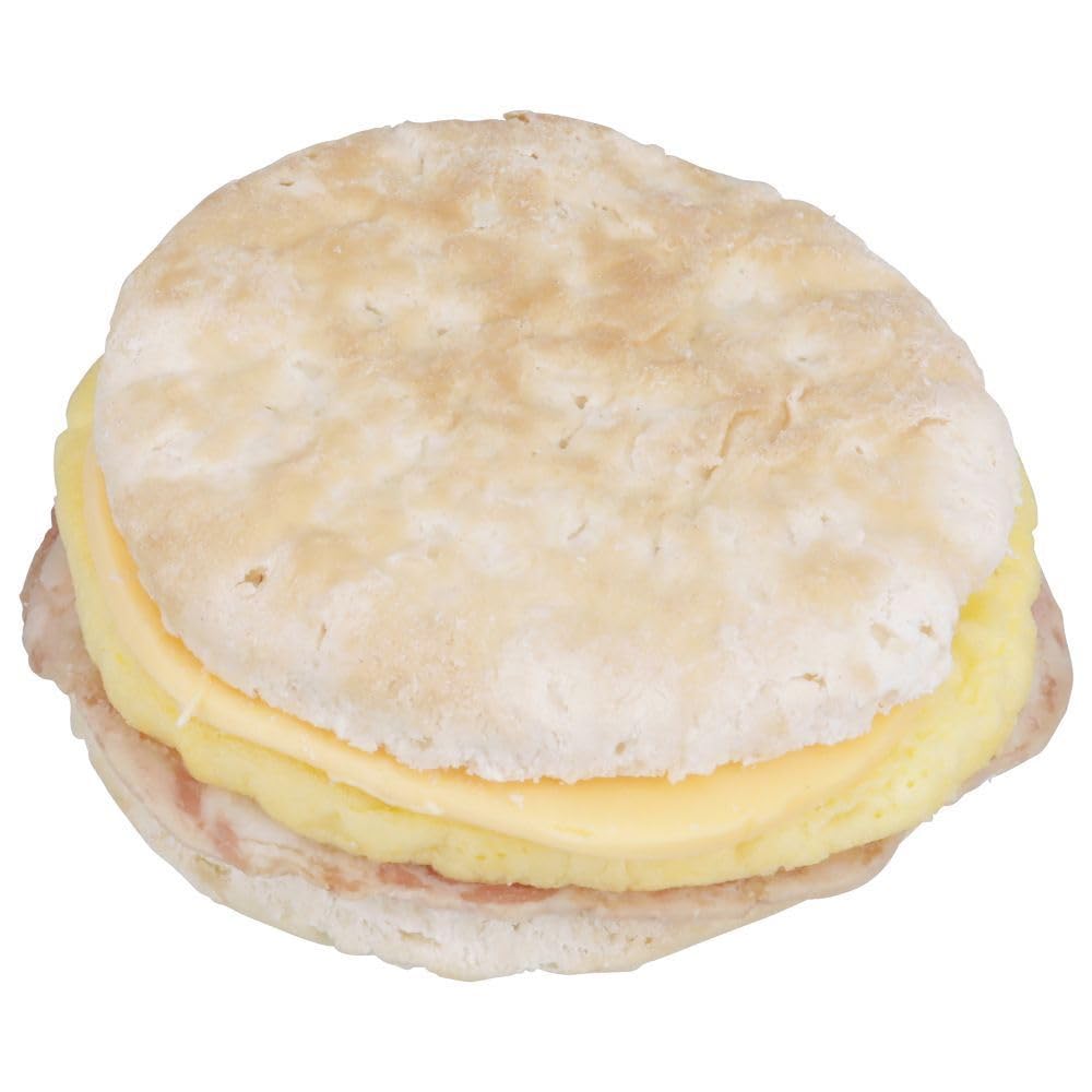 Jimmy Dean Bacon, Egg and Cheese Sandwich Biscuit, 3.6 Ounce -- 12 per case.
