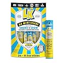 Lorissa's Kitchen Smoke Show Seasoned & Smoked Mini Beef Sticks - (Pack of 24) 0.5 oz Meat Sticks - Ready to Eat Protein Snacks - Free from Top 9