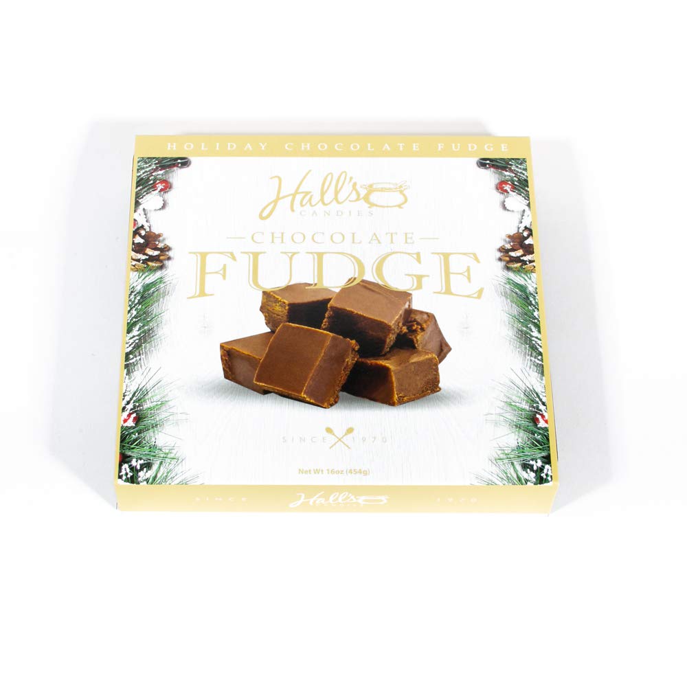 Chocolate Fudge "Winter Wonderland" Gift Box, 16 oz.