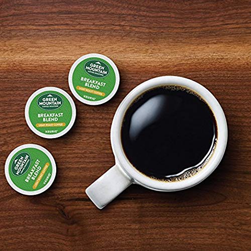 Green Mountain Coffee Breakfast Blend Light Roast Keurig K-Cups
