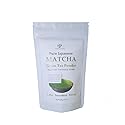 Organic MATCHA GREEN TEA Powder - 60 Grams - Japanese Premium Finely Ground Pure, Antioxidants, Nutrients