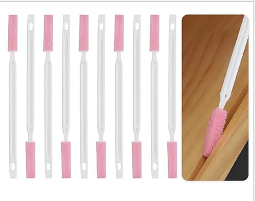 Crevice Cleaning Brushes Tool kit Small Brush Disposable Toilet Brush Deep Cleaning Brush Shower Nozzle Anti-Clogging Pore Gap for Gap Corner of Stove