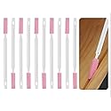 Crevice Cleaning Brushes Tool kit Small Brush Disposable Toilet Brush Deep Cleaning Brush Shower Nozzle Anti-Clogging Pore Gap for Gap Corner of Stove