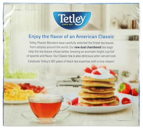 Tetley, Classic Blend Tea Bags, 100 Count
