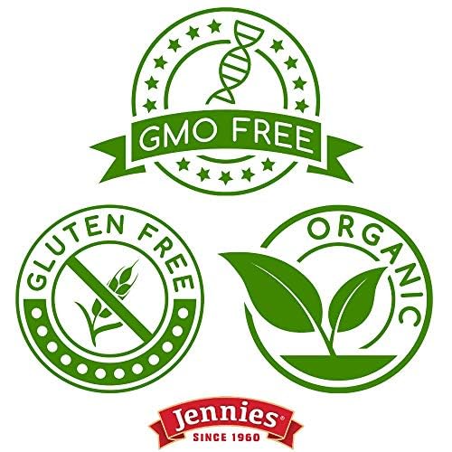 Jennies Organic Coconut Bites with Cacao Nibs and Dark Chocolate, 5.25oz | Gluten Free | Peanut Free | Dairy Free | Non GMO