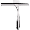 LPOLER Shower Squeegee for Shower Doors, Bathroom, Mirrors, Tiles and Car Windows (Grey, 10inch)