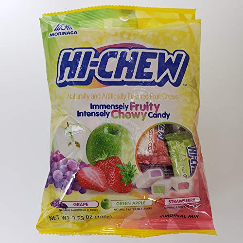 HI CHEW ORIGINAL MIX CHEWY CANDY 3.53OZ