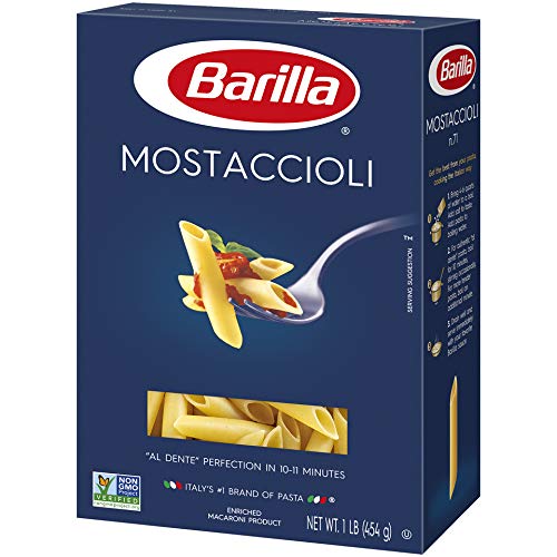 Barilla Pasta, Mostaccioli Pasta, 16 Ounce